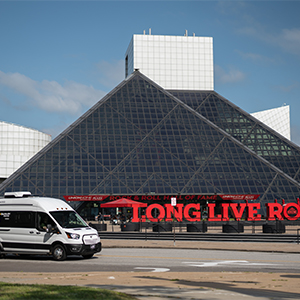 Winnebago Industries e-RV, rock and roll hall of fame