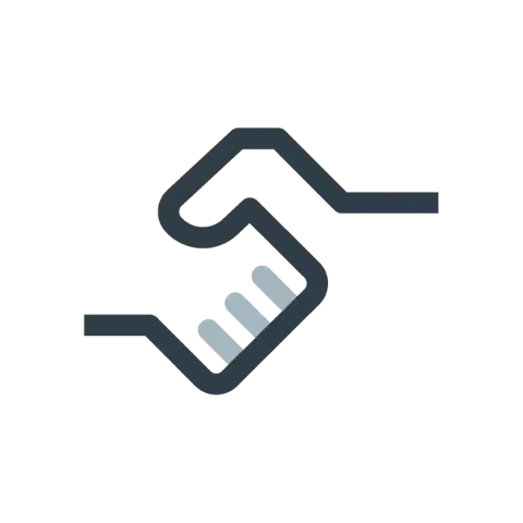 handshake icon
